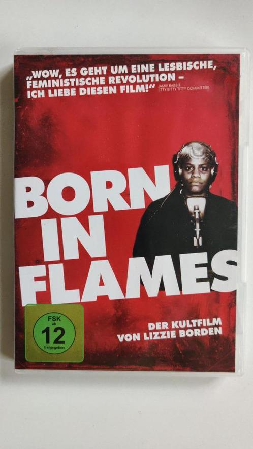 Born in flames (Lizzie Borden, 1983) VO English + deutsch, Cd's en Dvd's, Dvd's | Science Fiction en Fantasy, Zo goed als nieuw