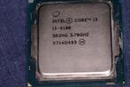 Intel 3.70 GHz Core i3-6100 + Xilence CPU Cooler 1250 PWM, Intel Core i3, 2-core, Utilisé, Envoi