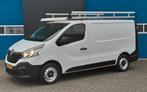 Renault Trafic 1.6 dCi, airco, navi, 3 zetels 2015. Euro 5, Auto's, Renault, Voorwielaandrijving, Euro 5, Stof, Zwart