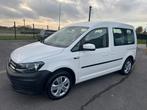 Volkswagen Caddy 1.4 tsi 5plaatsen airco cruise 1st eig boek, Auto's, Voorwielaandrijving, 4 cilinders, Wit, https://public.car-pass.be/vhr/ab51dfe3-a347-40a1-9fcd-4a31434a56bc