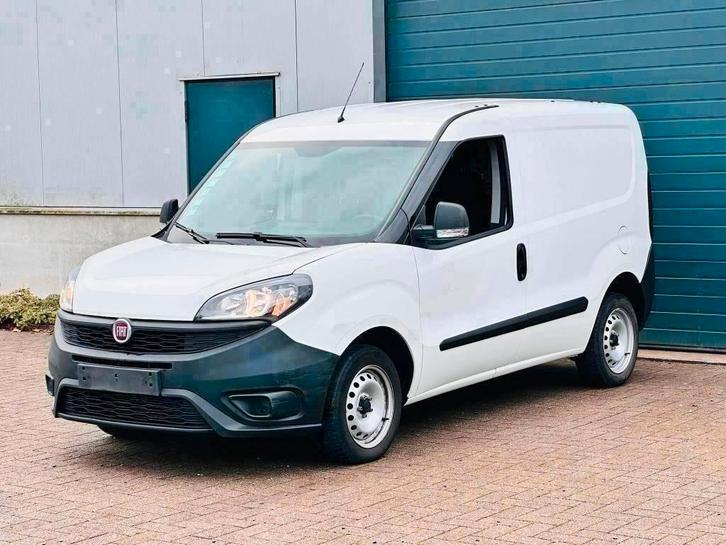 Fiat Doblo, fret léger, 65,5 km, forme colorée + rose, Autos, Fiat, Particulier, Achat, Doblo, ABS, Airbags, Air conditionné, Bluetooth