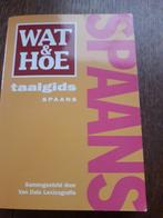 Taalgids Nederlands - Spaans, Ophalen of Verzenden, Gelezen, Nederlands