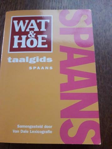 Taalgids Nederlands - Spaans beschikbaar voor biedingen