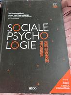 Sociale Psychologie voor toegepaste psychologie, Ophalen, Sociale psychologie, Miet Craeynest; Tim Vanhoomissen; Pol Craeynest; Trui Timperm...