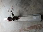 Honda beton trilbalk, Ophalen
