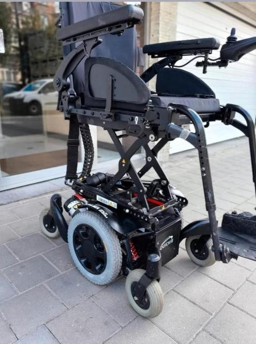 Quickie Salsa elektrische rolstoel voor scootmobielen, Diversen, Rolstoelen, Zo goed als nieuw, Elektrische rolstoel, Ophalen of Verzenden