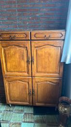 Houten schoenkast, Ophalen, Gebruikt, Vintage