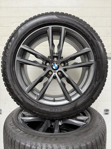 DEMO 19’’ bmw x3 x4 g01 g02 ix3 velgen winterbanden tpms 698 beschikbaar voor biedingen