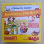 HABA spel: boodschappendoen. Vanaf 2jaar, Kinderen en Baby's, Speelgoed | Educatief en Creatief, Ophalen, Gebruikt