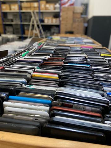 Wholesale – 9,000+ Used Smartphones – Samsung, Oppo, HTC – M beschikbaar voor biedingen