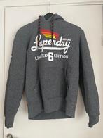 Sweet Superdry Avec Capuche, Gris, Enlèvement, Porté, Taille 46 (S) ou plus petite