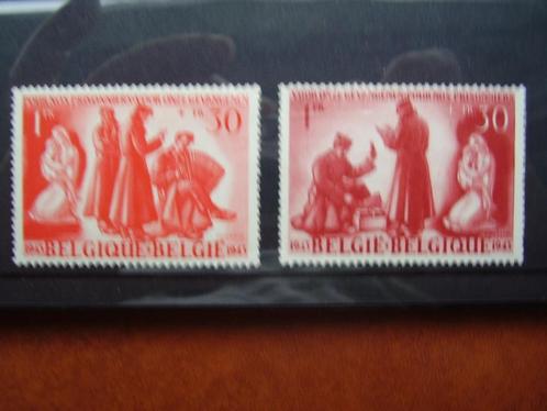 623 / 624 postfris ** - Krijgsgevangenen, Postzegels en Munten, Postzegels | Europa | België, Postfris, Postfris, Verzenden