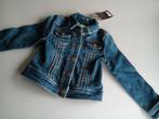 nieuw jeansjasje meisjes 4 jaar, Enlèvement ou Envoi, Neuf, Fille, Manteau