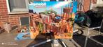 Playmobil 5245 Kasteelfort, Ophalen, Gebruikt