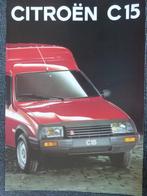 Citroen C 15 bestelwagen, brochure uit 8/1991, Verzenden, Zo goed als nieuw, Citroën