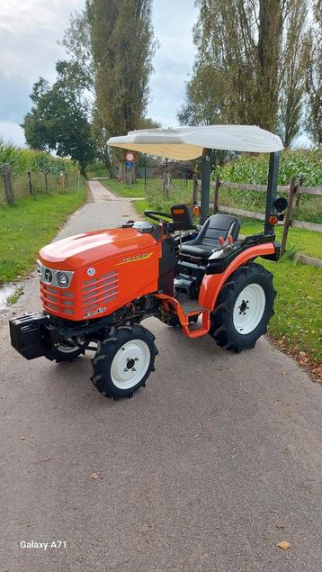 NIEUWE land minitractor 26pk 4x4 servo olieventiel KNALPRIJS beschikbaar voor biedingen