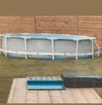 Zwembad intex 366x76 met filter en ladder, Tuin en Terras, Zwembaden, Ophalen, Zo goed als nieuw