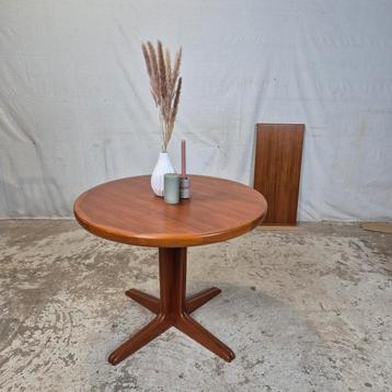 Klein formaat VV Møbler, Deense uitschuifbare eettafel 60's beschikbaar voor biedingen