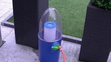 Automatische filter reiniger als nieuw Estelle beschikbaar voor biedingen