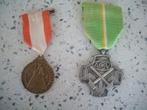 verzameling medalions, Enlèvement ou Envoi