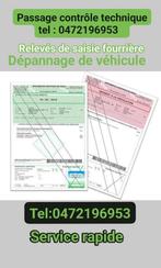 Place disponible contrôle technique tel 0472196953, Livres, Informatique & Ordinateur, Enlèvement ou Envoi