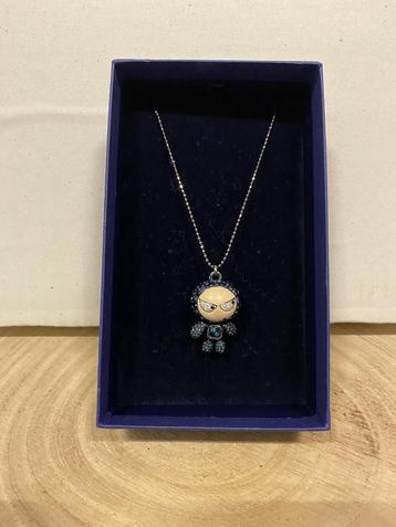 Swarovski zilverkleurige ketting Elvis beschikbaar voor biedingen