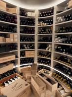 GEZOCHT grote of kleine partij oude wijnen, kelder leegkoop, Ophalen, Gebruikt, Overige gebieden, Champagne