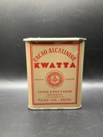 Kwatta cacaodoos, Verzamelen, Blikken, Ophalen of Verzenden, Gebruikt