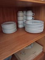 Servies, Ophalen