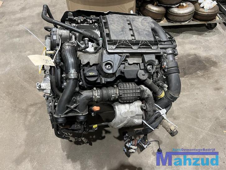 PEUGEOT CITROEN C4 1.6 HDIF Motorblok motor 9H05, Auto-onderdelen, Motor en Toebehoren, Citroën, Gebruikt, Ophalen