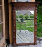 miroir grand format en chêne, Antiek en Kunst, Antiek | Spiegels, Ophalen