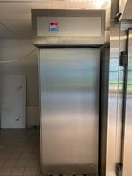 Frigokast inox met bakplaten 60x40, Ophalen of Verzenden, Gebruikt, Koelen en Vriezen