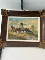 een schilderij op canvas, Antiek en Kunst, Ophalen