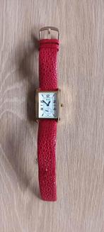 Polshorloge Dames Boss, Rechthoekig, Handtassen en Accessoires, Horloges | Dames, Overige merken, Leer, Staal, Polshorloge