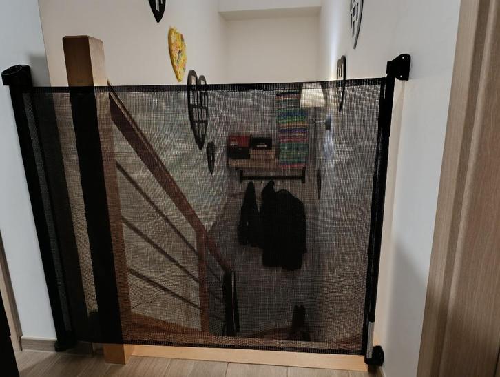 Barrière enfant GATEROL Active Lite, Kinderen en Baby's, Traphekjes, Zo goed als nieuw, Klemhekje, Overige materialen, 115 cm of meer