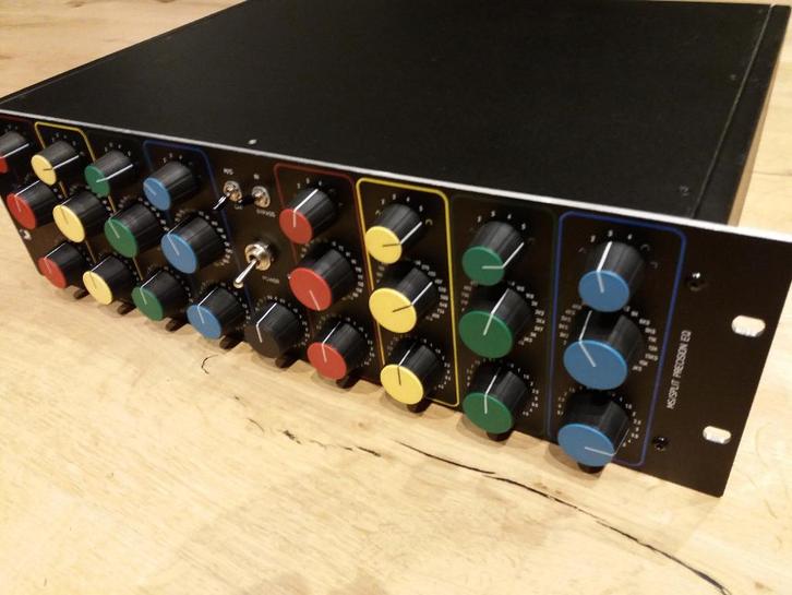 Goly Grinder | Masteringequalizer zoals api, sontec, avalon, Audio, Tv en Foto, Professionele apparaten, Zo goed als nieuw, Audio