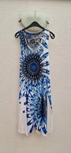 polyester, Ophalen of Verzenden, Nieuw, Maat 38/40 (M), Blauw