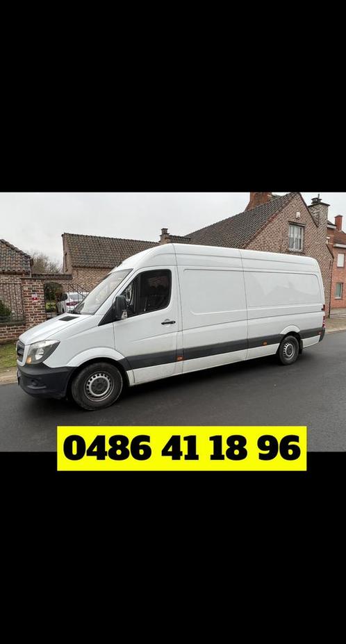 Busje met chauffeur Transport, Diensten en Vakmensen, Verhuizers en Opslag