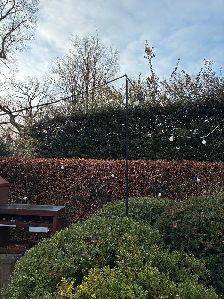 4-pack lichtsnoerpalen voor buiten! Nieuw!, Tuin en Terras, Overige Tuin en Terras, Nieuw, Ophalen