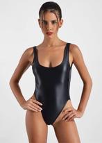 Sun and Sea string badpak zwart  VENUS M, Kleding | Dames, Badmode en Zwemkleding, Verzenden, Nieuw, Zwart, Badpak
