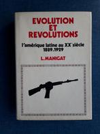 Evolutie en revoluties: Latijns-Amerika in de 20e eeuw 1, Gelezen, Ophalen of Verzenden, Leslie MANIGAT