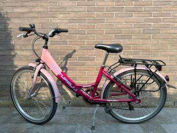 Mooie kinderfiets van het merk Venturelli in perfecte staat. beschikbaar voor biedingen