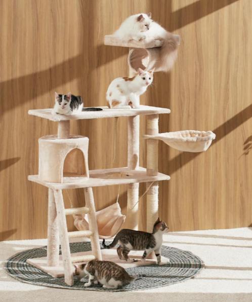 Arbre à chat 1m41 Griffoir chatons Neuf, Animaux & Accessoires, Meubles griffoirs pour chats, Neuf, Griffoir, Enlèvement ou Envoi