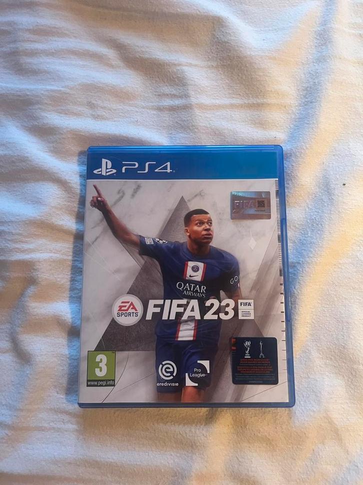 FIFA 23 game PS4, Games en Spelcomputers, Games | Sony PlayStation 4, Zo goed als nieuw, Sport, 3 spelers of meer, Vanaf 3 jaar