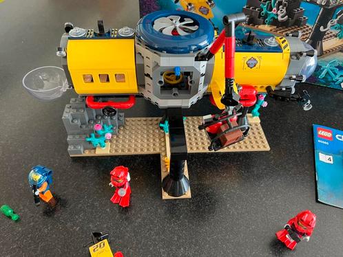 LEGO City Oceaan Onderzoeksbasis, Kinderen en Baby's, Speelgoed | Duplo en Lego, Zo goed als nieuw, Lego, Ophalen of Verzenden