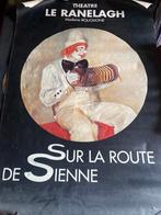 Affiche originale Stanley Roseman –Théâtre Le Ranelagh 1997, Enlèvement, Comme neuf