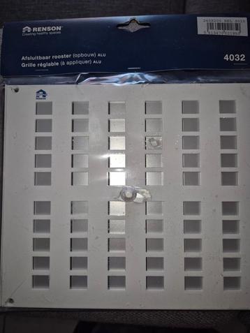 Grille d'aération, Enlèvement ou Envoi, Neuf
