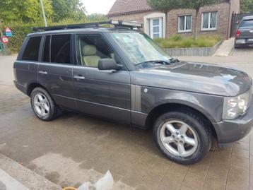 Range rover l322 Td6 bmw motor, Autos, Cuir, Argent ou Gris, Achat, Beige