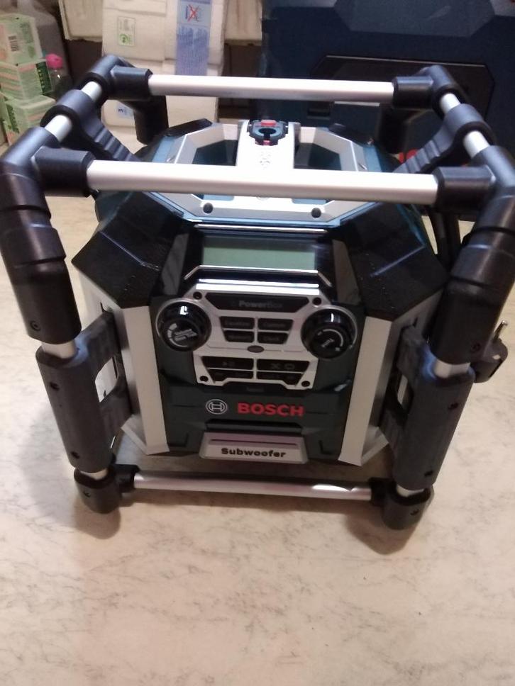 🔥„Nieuwe” BOSCH GML 50 professionele bouwradio🔥, Doe-het-zelf en Bouw, Gereedschap | Overige machines, Nieuw, Ophalen of Verzenden