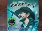 CD + BLU-RAY : MOTÖRHEAD - CLEAN YOUR CLOCK, Cd's en Dvd's, Cd's | Hardrock en Metal, Ophalen of Verzenden, Zo goed als nieuw